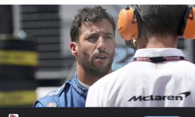Inspiredlovers Screenshot_20220511-212650-400x240 Daniel Ricciardo blames the... Boxing Sports  MLC36 McLaren F1 MCL36 Lando Norris Formula 1 Race F1 News Daniel Ricciardo AlphaTauri driver Pierre Gasly. 