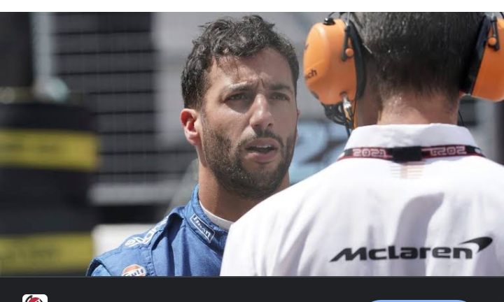 Inspiredlovers Screenshot_20220511-212650 Daniel Ricciardo blames the... Boxing Sports  MLC36 McLaren F1 MCL36 Lando Norris Formula 1 Race F1 News Daniel Ricciardo AlphaTauri driver Pierre Gasly. 