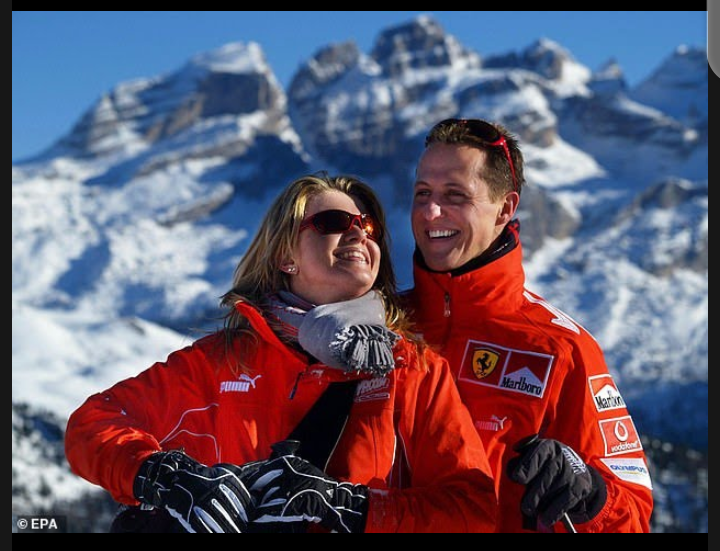 Inspiredlovers Screenshot_20220512-053517 Michael Schumacher health update as wife admits F1 legend 'is... Boxing Sports  Mick Schumacher Michael Schumacher Formula 1 F1 News 