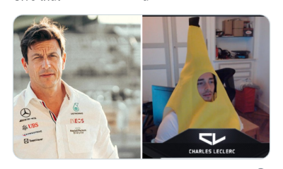 Inspiredlovers Screenshot_20220512-071419-400x240 F1 Fans Bring Up Hysterical Leclerc-Wolff References and More Amid Ongoing Eurovision 2022 Sports  Toto Wolff Mercedes F1 Formula 1 Race F1 News Charles Leclerc 