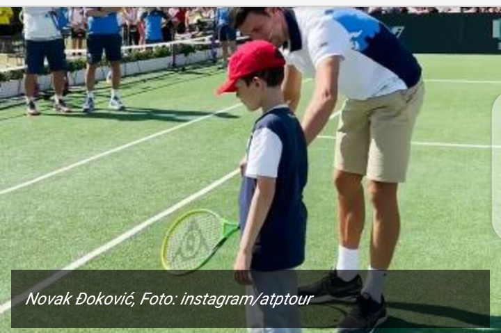 Inspiredlovers Screenshot_20220513-090154 Novak Djokovic Vows To Battle Young Stars Sports Tennis  Tennis World Tennis News Novak Djokovic Carlos Alcaraz ATP 