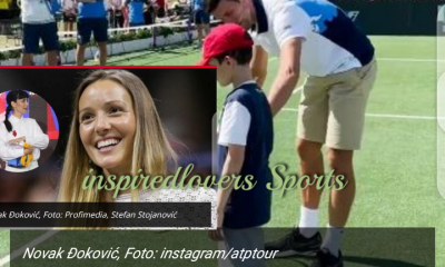 Inspiredlovers Screenshot_20220513-092727-400x240 THERE ARE MORE IMPORTANT THINGS THAN TROPHY; Novak in the company of the youngest Creating the... Sports Tennis  World Tennis Tennis News Serbia Novak Djokovic Italian Open 2022 Djokovic's wife Jelena ATP 