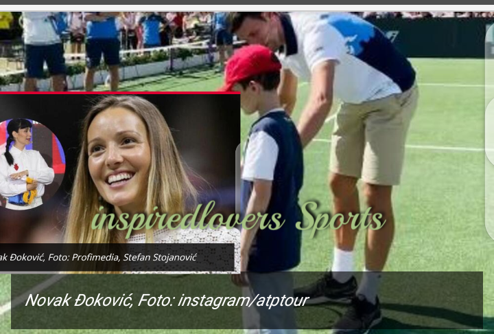 Inspiredlovers Screenshot_20220513-092727 THERE ARE MORE IMPORTANT THINGS THAN TROPHY; Novak in the company of the youngest Creating the... Sports Tennis  World Tennis Tennis News Serbia Novak Djokovic Italian Open 2022 Djokovic's wife Jelena ATP 