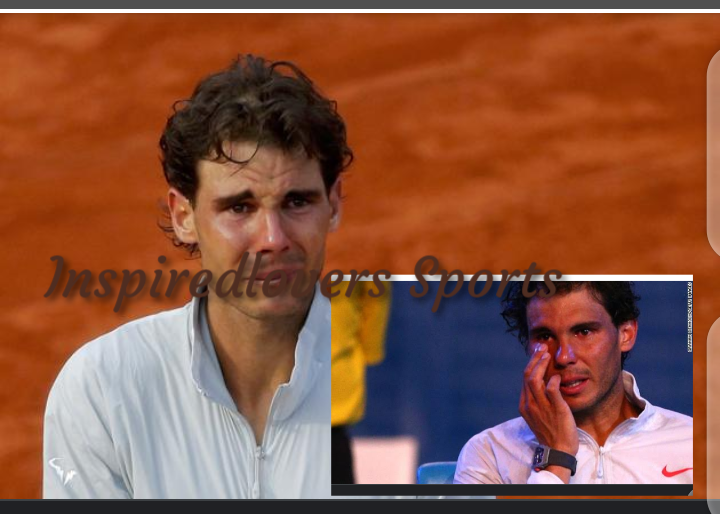 Inspiredlovers Screenshot_20220514-084951 The Very Idea Broke My Heart’ Rafael Nadal Revealed the Hardest Decisions he Make Sports Tennis  Tennis World Tennis News Rafael Nadal ATP 