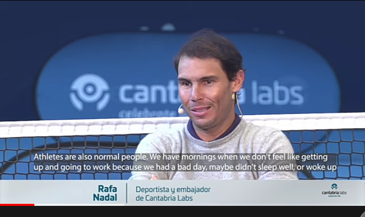 Inspiredlovers Screenshot_20220515-090712 HOMOSEXUALS CELEBRATE: "NADAL IS ONE OF US!" The video that stirred passions in tennis (VIDEO) Sports Tennis  Tennis News Rafael Nadal 