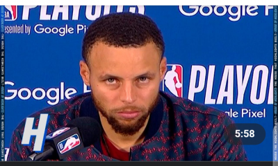 Inspiredlovers Screenshot_20220516-053616-400x240 Steph Curry hits back at Grizzlies Guard Dillon Brooks for his foul comment on Warriors Player NBA Sports  Stephen Curry NBA Memphis Grizzlies Golden State Warriors Dillon Brooks Davidson College 