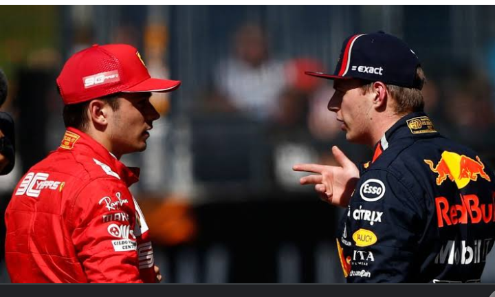 Inspiredlovers Screenshot_20220516-085556 Charles Leclerc admits 'long list of conflicts' that made Max Verstappen hate him Boxing Sports  Red Bull F1 Max Verstappen and Lewis Hamilton. Formula 1 Ferrari F1 F1 News Charles Leclerc 
