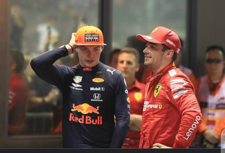 Inspiredlovers Screenshot_20220516-085608 Charles Leclerc admits 'long list of conflicts' that made Max Verstappen hate him Boxing Sports  Red Bull F1 Max Verstappen and Lewis Hamilton. Formula 1 Ferrari F1 F1 News Charles Leclerc 