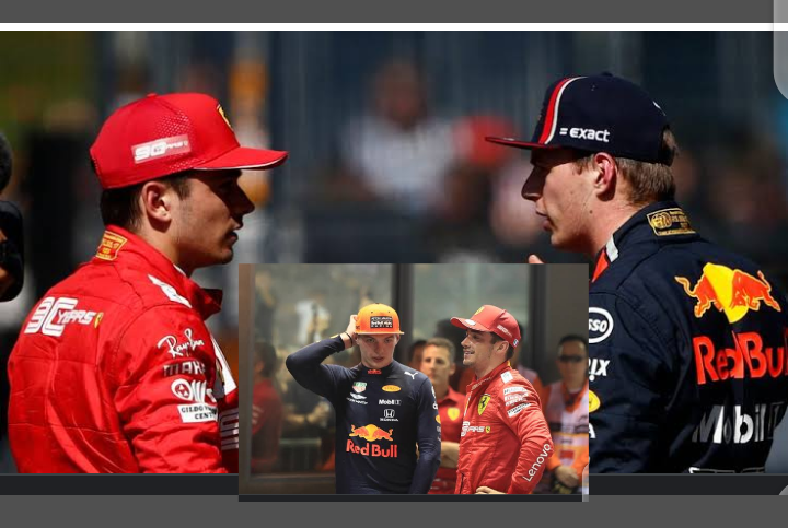 Inspiredlovers Screenshot_20220516-085712 Charles Leclerc admits 'long list of conflicts' that made Max Verstappen hate him Boxing Sports  Red Bull F1 Max Verstappen and Lewis Hamilton. Formula 1 Ferrari F1 F1 News Charles Leclerc 