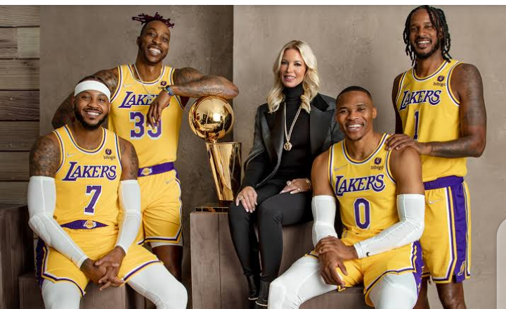 Inspiredlovers Screenshot_20220518-015455 The problem among Lakers Executive as some want one of their best player to be traded NBA Sports  NBA News NBA Lebrin James Lakers News Jeanie Buss 