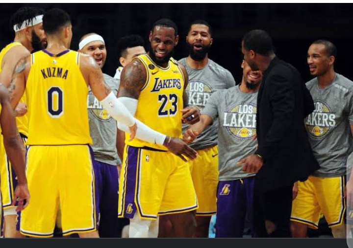 Inspiredlovers Screenshot_20220518-015740 Lakers Joined Teams With Interest Magic Center to boost the... NBA Sports  Wenyen Gabriel and Stanley Johnson Russell Westbrook NBA News Mo Bamba Lebron James Lakers 