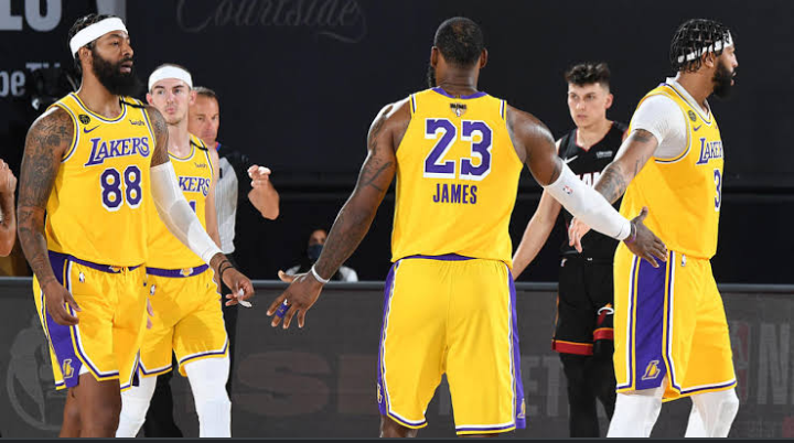 Inspiredlovers Screenshot_20220518-015801 The problem among Lakers Executive as some want one of their best player to be traded NBA Sports  NBA News NBA Lebrin James Lakers News Jeanie Buss 