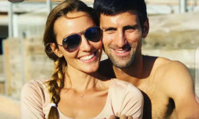 Inspiredlovers Screenshot_20220518-140624-400x240 "What every marriage should be like" Novak Djokovic and his wife Jelena are the epitome of.... Sports Tennis  World Tennis Tennis ATP Novak Djokovic Djokovic's wife Jelena ATP 