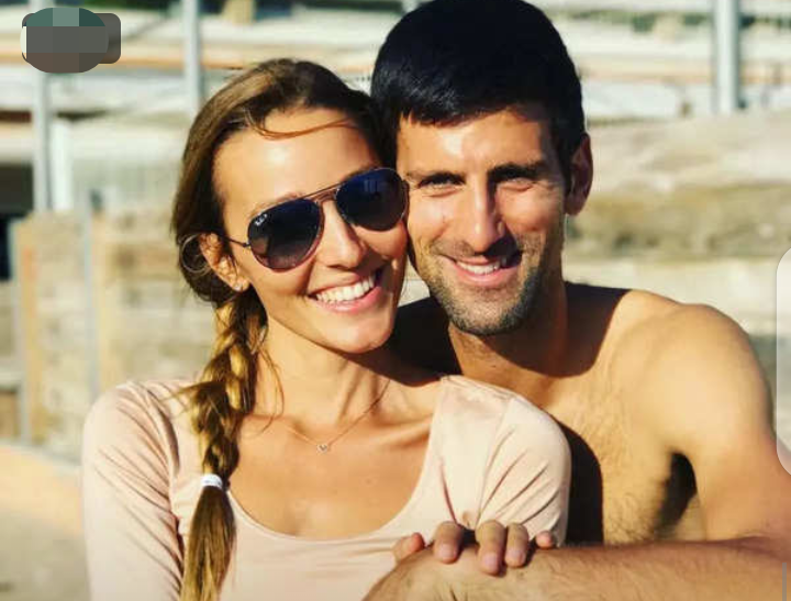 Inspiredlovers Screenshot_20220518-140624 "What every marriage should be like" Novak Djokovic and his wife Jelena are the epitome of.... Sports Tennis  World Tennis Tennis ATP Novak Djokovic Djokovic's wife Jelena ATP 