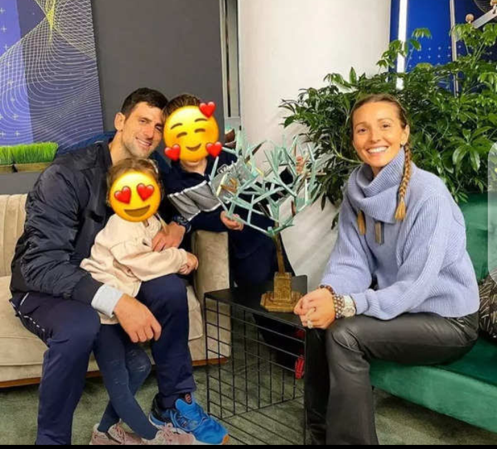 Inspiredlovers Screenshot_20220518-140646 "What every marriage should be like" Novak Djokovic and his wife Jelena are the epitome of.... Sports Tennis  World Tennis Tennis ATP Novak Djokovic Djokovic's wife Jelena ATP 