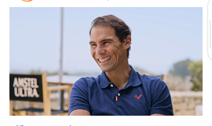 Inspiredlovers Screenshot_20220519-151752 Rafael Nadal Refused to live anywhere else as he... Sports Tennis  World Tennis Tennis News Rafael Nadal ATP 