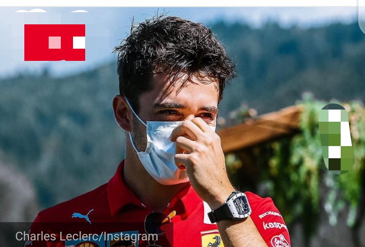 Inspiredlovers Screenshot_20220520-024412 Police identify thieves that stole Leclerc’s... Boxing Sports  Formula 1 Ferrari F1 F1 News Charles Leclerc 