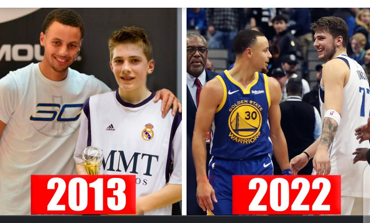 Inspiredlovers Screenshot_20220521-052847 Luka Doncic and Stephen Curry Trade Big Shots as the NBA world is... NBA Sports  Stephen Curry NBA News Mavericks Luka Doncic Golden State Warriors 