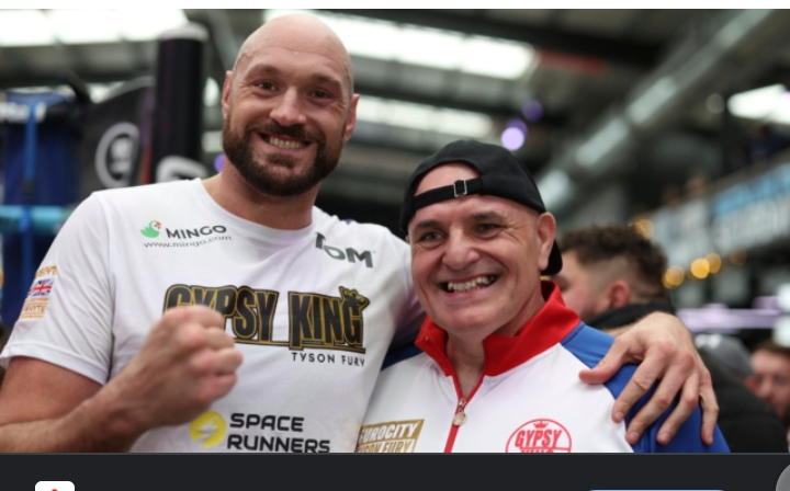 Inspiredlovers Screenshot_20220521-113307 John Fury Gives an Update on Tyson Fury’s Condition Boxing Sports  Gypsy King Dillian Whyte Boxing News Boxing 