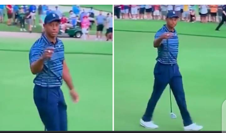 Inspiredlovers Screenshot_20220521-115850 At PGA Championship Tiger Woods lose his patience over... Golf Sports  Tiger Woods PGA Championship Golf News 