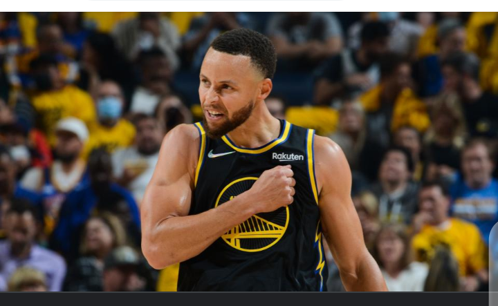 Inspiredlovers Screenshot_20220521-235547 Watch Kid that goes viral for taking Steph Curry's 'night night' celebration to new level NBA Sports  Warriors Stephen Curry NBA News 