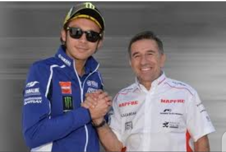 Inspiredlovers Screenshot_20220523-221546 "Not only Valentino Rossi" Jorge 'Aspar' Martinez said he competed against the.. Boxing Sports  Valentino Rossi Motorsports MotoGP Jorge 'Aspar' Martinez 