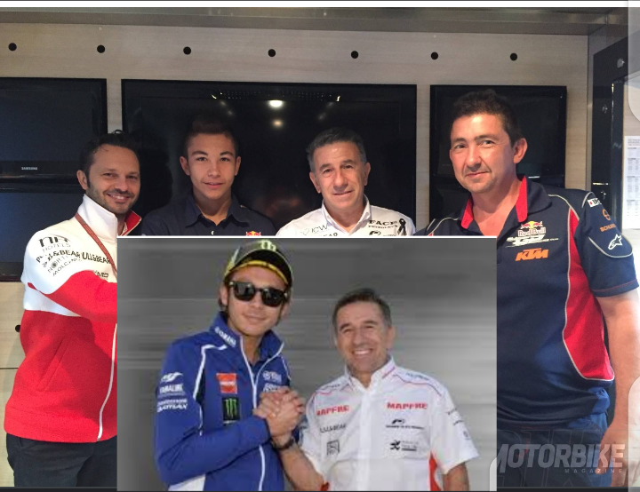 Inspiredlovers Screenshot_20220523-221723 "Not only Valentino Rossi" Jorge 'Aspar' Martinez said he competed against the.. Boxing Sports  Valentino Rossi Motorsports MotoGP Jorge 'Aspar' Martinez 