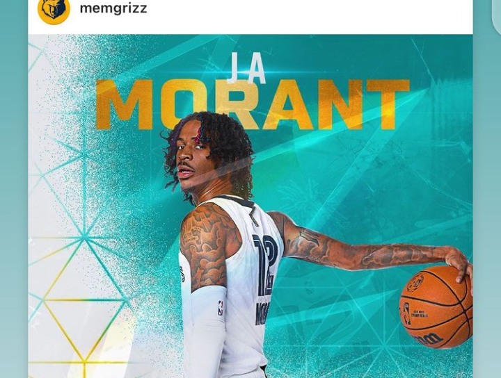 Inspiredlovers Screenshot_20220525-134504 ESPN host apologizes to Ja Morant after airing his... NBA Sports  NBA News Memphis Grizzlies Ja Morant 