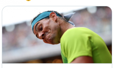 Inspiredlovers Screenshot_20220526-102354-400x240 The reverse of Roland Garros to Rafa Nadal as he was not allowed to.... Sports Tennis  Tennis News Rafael Nadal ATP 