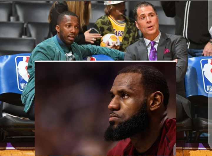 Inspiredlovers Screenshot_20220527-062058 Trouble in Lakers as LeBron James and Lakers’ front office split over the... NBA Sports  Russell Westbrook Rob Pelinka Phil Jackson-Kurt Rambis NBA News Monty Williams Lebron James Lakers Darvin Ham coach Frank Vogel 