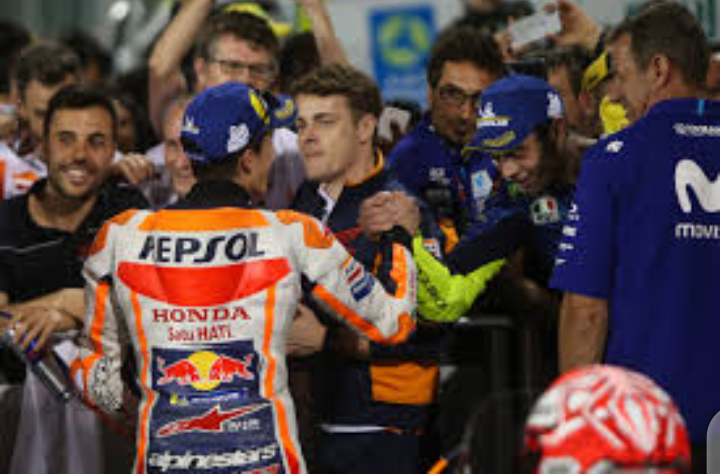 Inspiredlovers Screenshot_20220528-004224 Marc Marquez and Valentino Rossi turned From friends to enemies because of.... Boxing Sports  Valentino Rossi Motorsports MotoGP News MotoGP Marc Marquez 