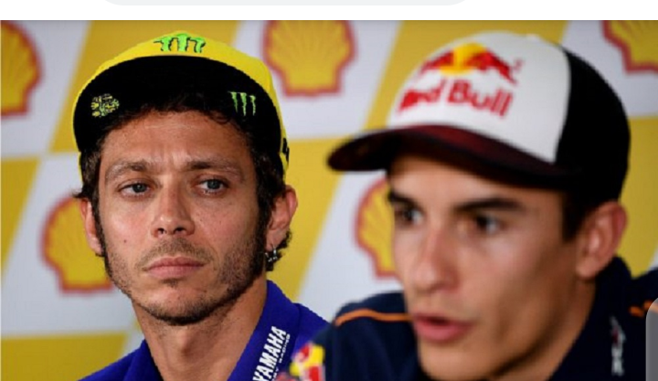 Inspiredlovers Screenshot_20220528-004449 Marc Marquez and Valentino Rossi turned From friends to enemies because of.... Boxing Sports  Valentino Rossi Motorsports MotoGP News MotoGP Marc Marquez 