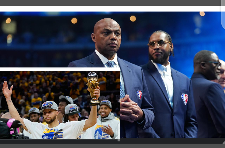 Inspiredlovers Screenshot_20220528-105416 "That so f***king harsh" Charles Barkley Said Steph Curry and Warriors will not.... NBA Sports  Stephen Curry NBA News Golden State Warriors Charles Barkley 