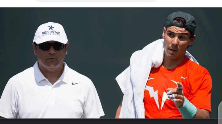Inspiredlovers Screenshot_20220528-120406 Toni Nadal: "I'm excited to see Rafa's recovery and glimpse his return to... Sports Tennis  Toni Nadal Tennis World Tenni News Rafael Nadal ATP 