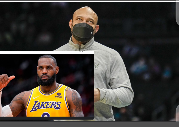 Inspiredlovers Screenshot_20220529-042547 "Fresh Report" Lakers Have refused to give New Head Coach the.... NBA Sports  NBA News Lakers Frank Vogel Darvin Ham 