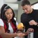 Inspiredlovers Ayesha-and-Seth-Curry-80x80 Ayesha Curry on How Her Relationship With Mina unfold And..... NBA Sports  Warriors Stephen Curry NBA News Michael Mina Ayesha Curry 