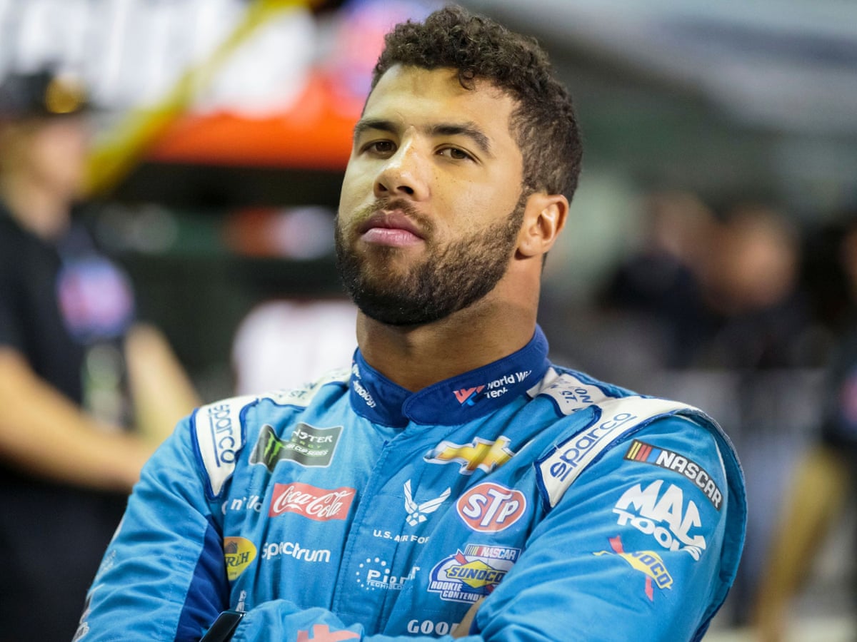 Inspiredlovers BUBBA-WALLACE Bubba Wallace Explains Why He Doesn’t Get “Starstruck” by.... Boxing Sports  NASCAR News Michael Jordan Bubba Wallace 