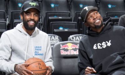 Inspiredlovers KYRIE-IRVING-AND-KEVIN-DURANT-400x240 According to Kristian Winfield, Irving’s camp recently requested and was given permission to.... NBA Sports  NBA News Lebron James Lakers Kyrie Irving Kevin Durant Brooklyn Nets 