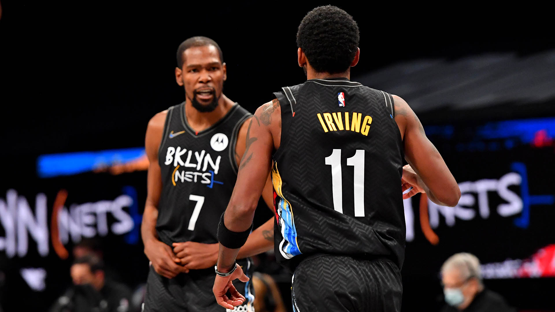 Inspiredlovers KYRIE-IRVING “Bring Him Home”: Fans Go Head Over Heels As New Favorites To Trade For Kevin Durant Is... Sports  Russell Westbrook NBA News Kevin Durant Brooklyn Nets 