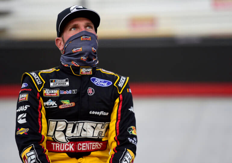 Inspiredlovers NASCAR NASCAR driver Clint Bowyer involved in deadly car crash with..... Boxing Sports  NASCAR News Clint Bowyer 