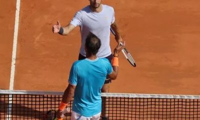 Inspiredlovers RAFA-ON-CLSY-COURT-400x240 Rafael Nadal warned Grigor Dimitrov that he will be "very expensive" if the... Sports Tennis  Tennis World Tennis News Rafael Nadal Grigor Dimitrov ATP 