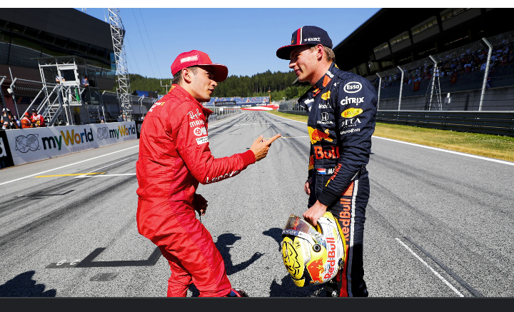 Inspiredlovers Screenshot_20220602-014447 Max Verstappen and Charles Leclerc Join Their Teammates to... Boxing Sports  Red Bull F1 Max Verstappen Ferrari F1 F1 News Charles Leclerc 