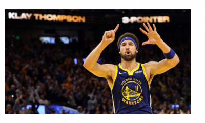 Inspiredlovers Screenshot_20220603-070840-400x240 Good News for the Warriors as Klay Thompson passes LeBron James for.... NBA Sports  Stephen Curry NBA News Lebron James Lakers Klay Thompson Golden State Warriors Draymond Green 