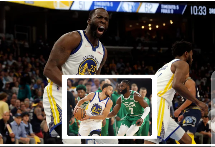 Inspiredlovers Screenshot_20220606-090439 Warriors getting all the calls because of Green’s kind words as he was dragged by.... NBA Sports  Warriors Stephen Curry NBA News Draymond Green Boston Celtics 