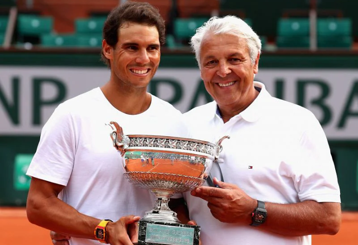 Inspiredlovers Screenshot_20220607-105731 My Father Passed Me This Week’ – Rafael Nadal Explains a.... Sports Tennis  World Tennis Tennis News Rafael Nadal ATP 