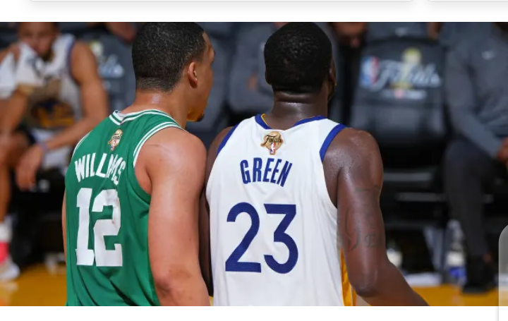Inspiredlovers Screenshot_20220609-031849 Grant Williams explains his side of trash talk with Draymond Green in Game 2 NBA Sports  Warriors NBA News Grant Williams Draymond Green 