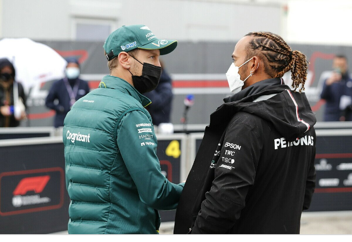 Inspiredlovers Screenshot_20220609-041021 F1 Fans Fume Over FIA President Shocking ‘Opinion’ on Lewis Hamilton and Sebastian Vettel Boxing Sports  Sebastian Vettel Mercedes F1 Lewis Hamilton Formula 1 FIA President Mohammed Ben Sulayem F1 News Aston Martin F1 