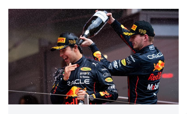 Inspiredlovers Screenshot_20220610-044448 Sergio Perez causing Red Bull headaches as he begins to .... Boxing Sports  Red Bull F1 Red Bull and Sergio Perez Max Verstappen Formula 1 F1 News 