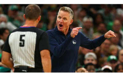 Inspiredlovers Screenshot_20220611-085151-400x240 Furious Kerr gets tech after refs miss obvious travel in... NBA Sports  Stephen Curry Golden State Warriors Coach Steve Kerr Golden State Warriors 