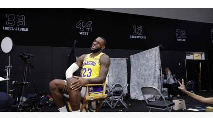 Inspiredlovers Screenshot_20220612-112338 LeBron James sends a strong message to the entire NBA NBA Sports  NBA News Lebron James Lakers 